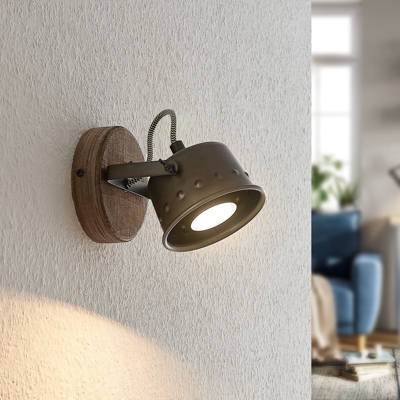 Lindby Rubinjo foco de techo, 1 luz