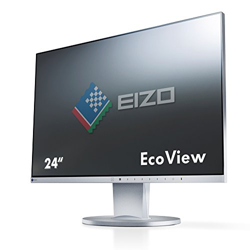 EIZO EV2450-GY FlexScan EV2450 LED display 60.5 cm (23.8") Full HD Flat Grey precio