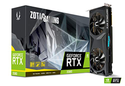 ZOTAC ZT-T20800G-10P Gaming GeForce RTX 2080 8 GB GDDR6 Twin Fan - Graphics en oferta