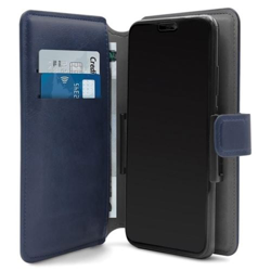 Funda Puro Wallet 360° XL Azul para smartphones 6'' en oferta