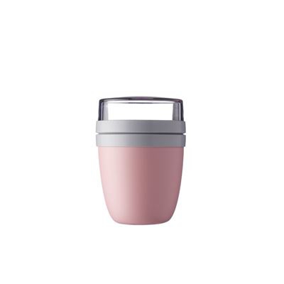 Rosti Mepal Lunchpot Ellipse Nordic Pink