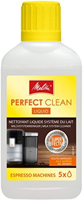Melitta Perfect Clean 250ml Milk System Cleaning Liquid