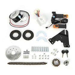 Motor eléctrico para bicicleta de 24 V, 250 W, kit de conversión de motor para rueda libre en oferta