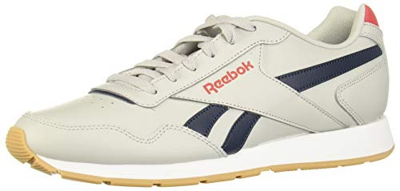 Reebok Royal Glide, Zapatillas de Trail Running para Mujer, Multicolor (Skull Gry/Navy/Red/Wht/Gum 000), 38.5 EU