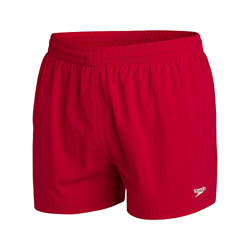 Speedo Fitted Leisure 13" WS Bañador, Hombre, Fed Red, L en oferta