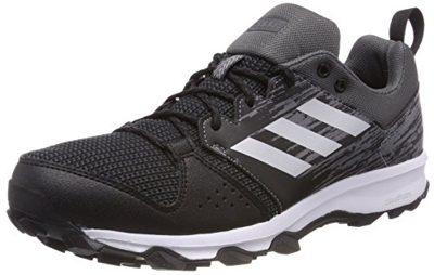 adidas Galaxy Trail, Zapatillas de Trail Running para Hombre, Negro (Core Black/Matte Silver/Carbon), 42 EU