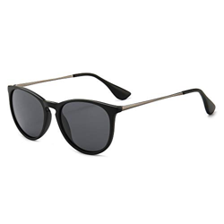 SUNGAIT Polaroid Gafas de sol Mujer Hombre Unisex 400 UV Fregar Negro/Gris 1567 características