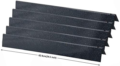 GFTIME 62.4 CM 7540 Quemador Barbacoa de Gas Piezas de Repuesto para Weber Genesis 300 E310 S-310 E310 S320 310 (2007-2010)(con Perilla Lateral) Parri