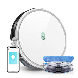 yeedi Robot Aspirador y Fregasuelos k650, Potencia Succión 2000 Pa, con Conexión Wi-Fi, Silencioso, Autocargable, Ideal para Pelo de Mascotas, Alfombr características