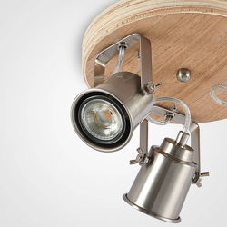 Lindby Mikadi foco de techo, 3 luces características
