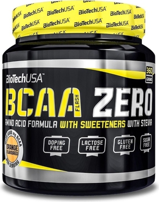 BioTech USA BCAA Zero 360g kiwi lemon