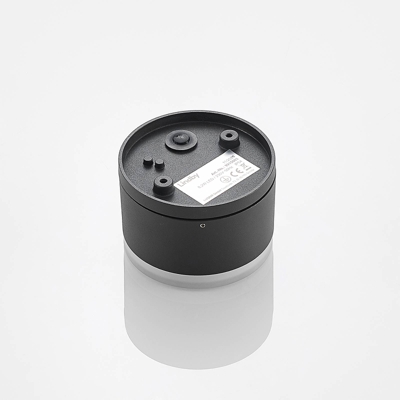 Lindby Mathea plafón para exterior LED, cilindro