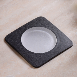 Lámpara empotrada suelo LED Ceci 120-SQ negro CCT en oferta