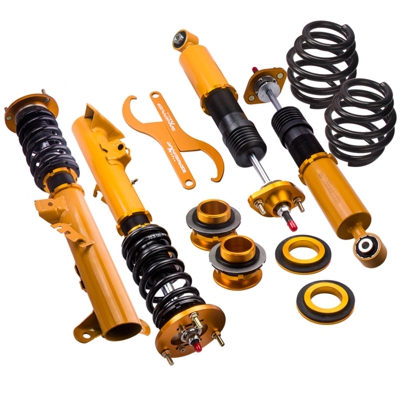 Suspensión En Espiral Ajustable De 24 Vías Para BMW E36 Touring Coupe 323i 325i 328i M3