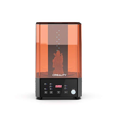Máquina de curado y lavado todo en uno Creality UW-01 para modelos de impresión 3D LCD/DLP/SLA Caja de curado UV de resina con plataforma giratoria ma