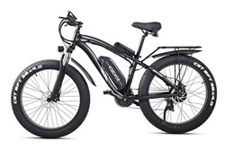 VOZCVOX Bicicleta Eléctrica de Montaña Ebike 26 Pulgadas, 1000W, Batería de Litio 48V 17Ah características