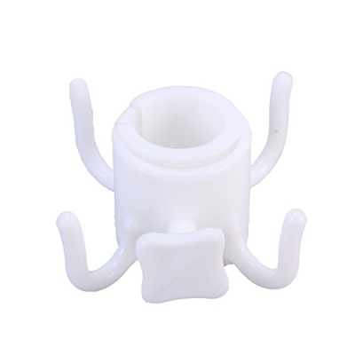 TOYANDONA Sombrilla de Playa Gancho para Colgar 4 Prong. Paraguas de plástico Gancho para Colgar Toallas Gafas de Sol de cámara Bolsas para Viajes de 