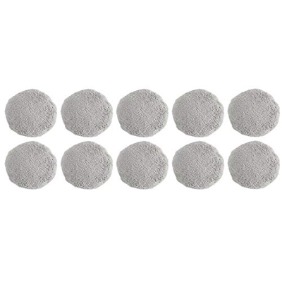 Cecotec Kit de 10 paños de microfibra para robot limpiacristales Conga WinRobot 870.