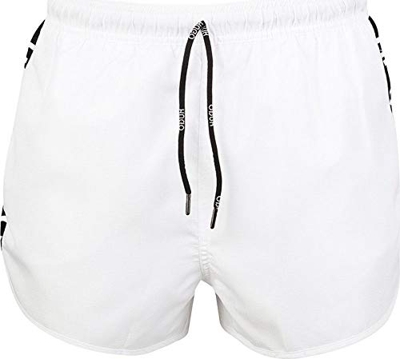 HUGO Samoa Bañadores Ajustados para Hombre, white100, XL