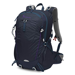 MOUNTAINTOP Mochila Senderismo 35 litros a Montañismo Alta Capacidad Hombre Mujer Escalada Deporte Morral para Viajes Acampadas Impermeable con Cubier en oferta