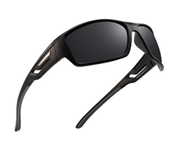 PUKCLAR Gafas de sol deportivas polarizadas para hombres y mujeres, correr, andar en bicicleta,protección UV400, categoría 3 CE características