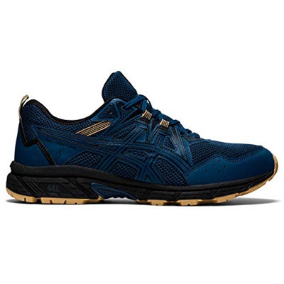 ASICS Gel-Venture 8, Zapatillas para Correr Hombre, Mako Blue Black, 42 EU