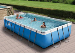 Juego de piscina Emotion Pool, 520 x 265 cm, 125 cm de profundidad + muchos accesorios características