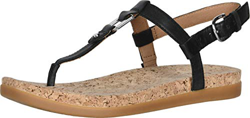 UGG Aleigh, Sandalia Mujer, Black, 39 EU en oferta