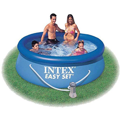 Intex Easy Set 28112 Piscina de 244 x 76 cm con bomba filtro + cartucho en oferta