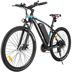 VIVI Bicicleta Electrica 27.5“ Bicicleta Electrica Montaña 350W Bici Electrica Adulto E-Bike con Batería 36V 10.4Ah (27.5 Amarillo) precio