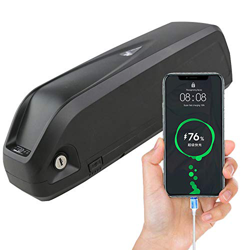 36V 13Ah Li-OIN batería con USB Bicicleta eléctrica Downtube la batería con el Cargador de 250W 500W 750W 800W 1000W Motor (36V 15AH batería ebike) características
