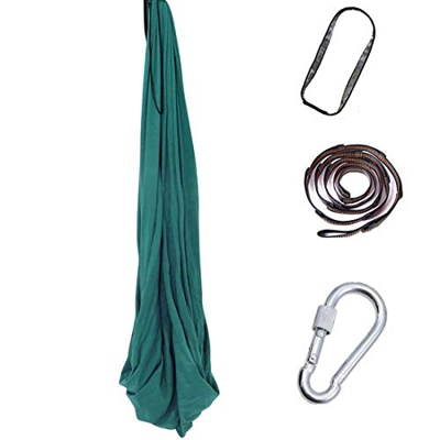 Yeloong Hamaca para Exteriores para Adultos y niños, portátil, Hamaca para Niños Swing de Terapia, para Niños de Más de 3 años Hamaca de Yoga Aérea, p