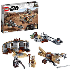 LEGO 75299 Star Wars: The Mandalorian Problemas en Tatooine, Set de Construcción con Figura de Baby Yoda El Niño, Temporada 2 en oferta