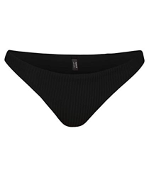 Hurley W Rib Mod Surf Bottom Parte De Abajo Bikini, Mujer, Black, M precio