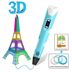 Bolígrafo 3D Para Niños,Pluma de Impresión 3D,Bolígrafo De Impresión 3D Con Recambios De Filamentos y Plantillas Digitales Para Niños, Bolígrafo De Im características