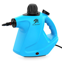 Mlmlant Vaporeta Mano,Limpiador De Vapor PortáTil,Limpieza Hogar Manualidades,Para Quitar Manchas,Cristales, Asientos Auto, Control De Errores Cama, A características