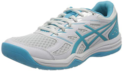 Asics Upcourt 4, Sneaker Mujer, Blanc Bleu Ciel, 40.5 EU precio