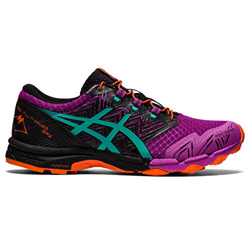 ASICS Gel-Fujitrabuco Sky, Zapatillas para Correr Mujer, Digital Grape Baltic Jewel, 39.5 EU en oferta