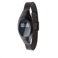 Smart brazalete z18 con presion sanguinea negro DAM, Negro características