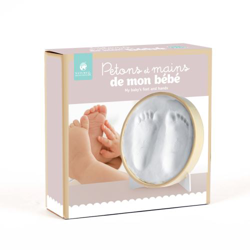 Kit creación de huellas de bebé en oferta
