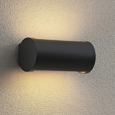 Lucande Bohdan aplique LED para exterior