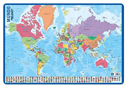 Grupo Erik Editores Lamina Educativa Mapa Del Mundo en oferta