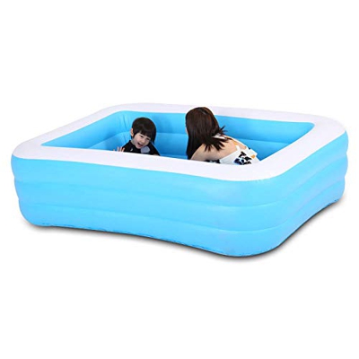 B/H Bañera Piscina de para Adultos,Piscina Inflable, Piscina Infantil Infantil Engrosada-1.8m,Piscina Hinchable para niños y Adultos