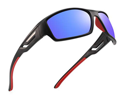 PUKCLAR Gafas de sol deportivas polarizadas para hombres y mujeres, correr, andar en bicicleta,protección UV400, categoría 3 CE precio