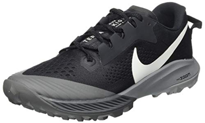 Nike W Air Zoom Terra Kiger 6, Zapatos para Correr para Mujer, Off Noir/Spruce Aura/Black/Iron Grey, 38 EU