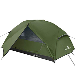 Forceatt Tienda de Campaña 2-3 Personas 100% Impermeable, Ventilación Doble Capa Peso Ligero Acampar Tienda, Fácil de Instalar, Ideal para Practicar S precio