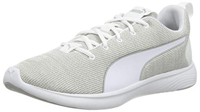 PUMA Softride Vital Clean, Zapatillas para Correr de Carretera Hombre, Blanco White/Gray Violet, 44 EU