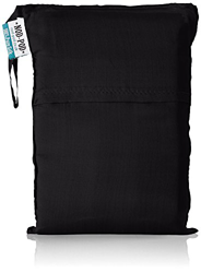 Nod-Pod Saco de dormir de seda 100% de seda natural - Sábanas para sacos de dormir - Negro en oferta