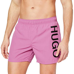 HUGO Abas Bañador para Hombre, Light/Pastel Pink680, XXL en oferta