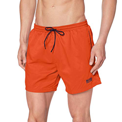 BOSS Dogfish Pantalones Cortos, Naranja Brillante824, XL para Hombre precio